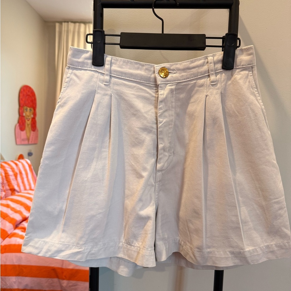 Big Bud Press Pleated Trouser Shorts